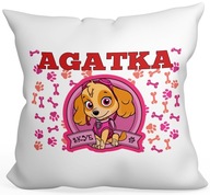 VANKÚŠ PAW PATROL PRE DIEŤA 40x40+AKÉKOĽVEK MENO VANKÚŠ PAW PATROL PRE DIEŤA 40x40+AKÉKOĽVEK MENO
