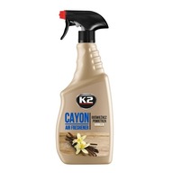 K2 CAYON VANILLA Profesionálny osviežovač vzduchu K2 CAYON VANILLA Profesionálny osviežovač vzduchu