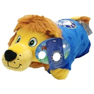 Vankúš maskota Chelsea Lion s plyšovou hračkou Stanford