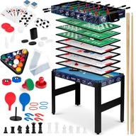 Multi hrací stôl 12v1 106x59x90 cm NS-801 čierny