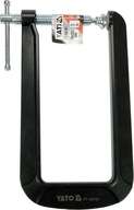 HLOBOKÁ LIATIENOVÁ TESAČNÁ SVORKA TYP C 76 x 203 mm HLOBOKÁ LIATIENOVÁ TESAČNÁ SVORKA TYP C 76 x 203 mm