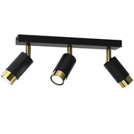STROPNÝ PÁS LAMPY MINI TRUBKA SPOT EYE GOLD STROPNÝ PÁS LAMPY MINI TRUBKA SPOT EYE GOLD
