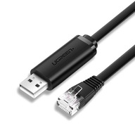 UGREEN USB/Ethernet RJ45 KONZOLOVÝ KÁBEL 1,5 m UGREEN USB/Ethernet RJ45 KONZOLOVÝ KÁBEL 1,5 m