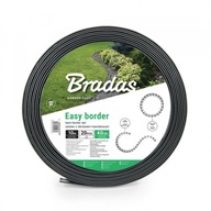 EASYBORDER záhradná obruba 40mm x 10m GRAFIT EASYBORDER záhradná obruba 40mm x 10m GRAFIT