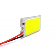 40x20 Panel COB LED 12V T10, SV8.5, T4W ​​​​350lm