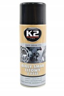 K2 BIELY LÍTIOVÝ TUK S PTFE TEFLÓNOM 400ML K2 BIELY LÍTIOVÝ TUK S PTFE TEFLÓNOM 400ML