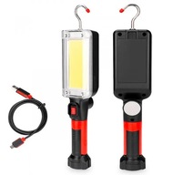 USB LED LAMPA NABÍJACIE DIELENSKÉ LAMPY MAGNET + HÁČEK USB LED LAMPA NABÍJACIE DIELENSKÉ LAMPY MAGNET + HÁČEK