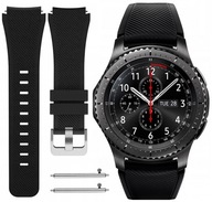 SAMSUNG GALAXY HODINKY GEAR S3 46MM ČIERNA REMÍNKA SAMSUNG GALAXY HODINKY GEAR S3 46MM ČIERNA REMÍNKA
