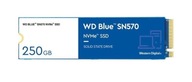 SSD Blue 250GB SN570 2280 NVMe M.2 Gen3