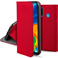 SMART MAGNET FLIP PUSE + SKLO pre Huawei P30 Lite