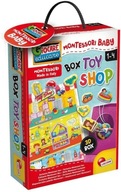 Montessori Baby: Obchod s hračkami. Lisciani
