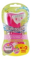 Holiace strojčeky Wilkinson pre ženy 6 ks Holiace strojčeky Wilkinson pre ženy 6 ks