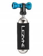Pumpa Lezyne CONTROL DRIVE CO2 16g modrá Pumpa Lezyne CONTROL DRIVE CO2 16g modrá