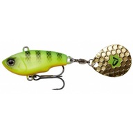 Savage Gear FatTailSpin 5,5 cm 9g Sinking FIRETIGER Savage Gear FatTailSpin 5,5 cm 9g Sinking FIRETIGER