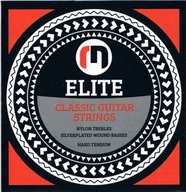 Struny pre klasickú gitaru ELITE Hard 028-044