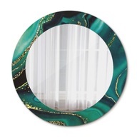 Dekoratívne zrkadlo s rámom Smaragdový mramor 60