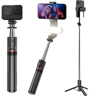SELFIE TYČ s LED LAMPOU 3v1 STOJÍK + DIAĽK SELFIE TYČ s LED LAMPOU 3v1 STOJÍK + DIAĽK