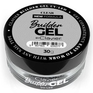 Clavier Nail Builder Gel 30 g - číry Clavier Nail Builder Gel 30 g - číry