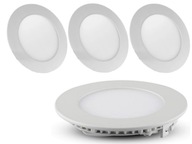Halogénové stropné svietidlo Set SLIM 6W, 4x objímka