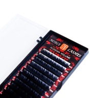 Ruské riasy Volume C+ 0,05, dĺžka 11 mm Ruské riasy Volume C+ 0,05, dĺžka 11 mm