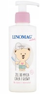 Linomag gél na umývanie tela a hlavy 400 ml Linomag gél na umývanie tela a hlavy 400 ml