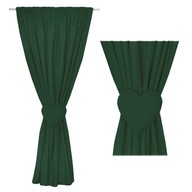 ZÁCLONA 240cm + DEKORÁCIA - záves, páska, tunel, žabky, veľa farieb 145x240 ZÁCLONA 240cm + DEKORÁCIA - záves, páska, tunel, žabky, veľa farieb 145x240
