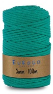 Spletená struna PRE MACRAME TYRKYSOVÁ 100m 5mm Spletená struna PRE MACRAME TYRKYSOVÁ 100m 5mm