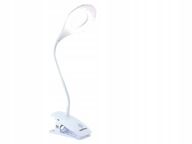 OHÝBATEĽNÝ BIELY DRŽIAK SVOJKY NA STOLNÉ SVIETKO + USB KÁBEL OHÝBATEĽNÝ BIELY DRŽIAK SVOJKY NA STOLNÉ SVIETKO + USB KÁBEL