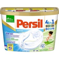 Persil 4v1 Discs Sensitive 20p kapsule na bielu a farebnú bielizeň Persil 4v1 Discs Sensitive 20p kapsule na bielu a farebnú bielizeň