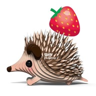 ježko Eugy. Ekologické 3D puzzle. ježko Eugy. Ekologické 3D puzzle.