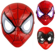 MASKA SPIDERMAN SVIETIACA LED SUPERHRDINSKÝ PAVÚK NA KARNEVALOVÝ HALLOWEENSKÝ PLES J MASKA SPIDERMAN SVIETIACA LED SUPERHRDINSKÝ PAVÚK NA KARNEVALOVÝ HALLOWEENSKÝ PLES J