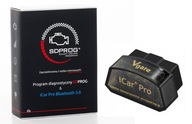 Diagnostický program SKODA SDPROG + rozhranie Android iCar PRO BT 3 OBDII Diagnostický program SKODA SDPROG + rozhranie Android iCar PRO BT 3 OBDII