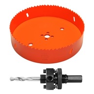 Dierovacia píla na bimetal 180 mm s adaptérom 32-210 mm Dierovacia píla na bimetal 180 mm s adaptérom 32-210 mm