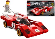 LEGO DARČEKOVÝ SET PRE PRIATEĽA FERRARIHO 1970 LEGO DARČEKOVÝ SET PRE PRIATEĽA FERRARIHO 1970