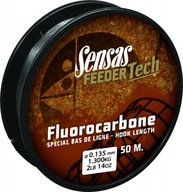 Sensas FLUROCARBONE FEEDER TECH vlasec 0,25 mm x 50 m Sensas FLUROCARBONE FEEDER TECH vlasec 0,25 mm x 50 m