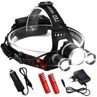 Výkonná čelovka 3x LED VODEODOLNÁ ČELOVKA Výkonná čelovka 3x LED VODEODOLNÁ ČELOVKA