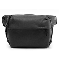 PEAK DESIGN Everyday Sling 3L taška - čierna - EDLv2 PEAK DESIGN Everyday Sling 3L taška - čierna - EDLv2