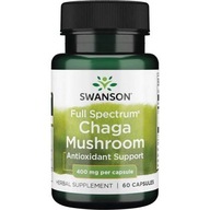 Swanson Full Spectrum Chaga Hub 60 kapsúl