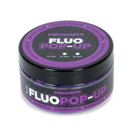 Nástraha plávajúce guličky Pop Up MikBaits Fluo Pikantná slivka 10 mm Nástraha plávajúce guličky Pop Up MikBaits Fluo Pikantná slivka 10 mm