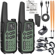 BAOFENG BF-25 EÚ KRÁTKOLVLNÉ RÁDIO WALKIE TALKIE BAOFENG BF-25 EÚ KRÁTKOLVLNÉ RÁDIO WALKIE TALKIE