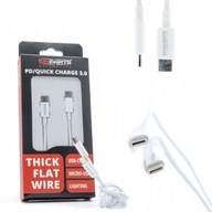 NABÍJACÍ KÁBEL USB-C RÝCHLO NABÍJANIE 3.0 - 1M NABÍJACÍ KÁBEL USB-C RÝCHLO NABÍJANIE 3.0 - 1M