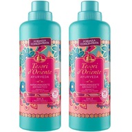 Originálna talianska aviváž Tesori Ayurveda 760ml 2 kusy Originálna talianska aviváž Tesori Ayurveda 760ml 2 kusy