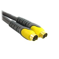 Kábel SVHS4P zástrčka do 4-kolíkovej zástrčky 0,6m Kábel SVHS4P zástrčka do 4-kolíkovej zástrčky 0,6m