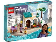 LEGO 43223 DISNEY PRINCEZNÁ ASHA V ROSASE LEGO 43223 DISNEY PRINCEZNÁ ASHA V ROSASE