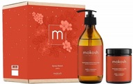 MOKOSH set GARDENS MOKOSH GEL JABLKO A ŠKORICA 300ml a balzam 180ml MOKOSH set GARDENS MOKOSH GEL JABLKO A ŠKORICA 300ml a balzam 180ml