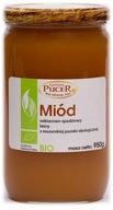 BIO lesný nektár a medovicový med 950 g (PUCER) PUCER BIO lesný nektár a medovicový med 950 g (PUCER) PUCER