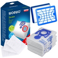 HEPA FILTER + VRECKÁ PRE VYSÁVAČ ZELMER ODYSSEY ZVC305ST 450,0 SP HEPA FILTER + VRECKÁ PRE VYSÁVAČ ZELMER ODYSSEY ZVC305ST 450,0 SP