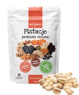 Solené pražené pistácie 1kg pistáciových orieškov Solené pražené pistácie 1kg pistáciových orieškov