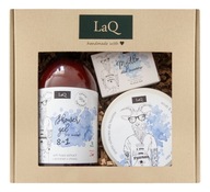 LaQ pánsky set KOZÍ gél 500ml Peelingové mydlo LaQ pánsky set KOZÍ gél 500ml Peelingové mydlo