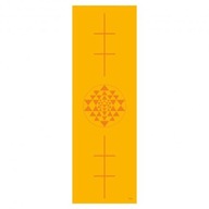 Podložka na jogu Bodhi Leela 4,5 mm - jantra žltá Podložka na jogu Bodhi Leela 4,5 mm - jantra žltá
